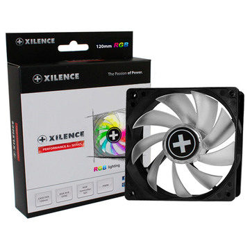 Система охолодження Xilence XPF120RGB-SET (XF061) Black