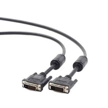 Кабель  Cablexpert (CC-DVI2-BK-6) DVI-D - DVI-D Dual link 1.8м Black