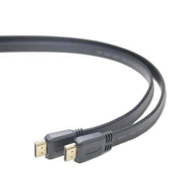 Кабель Cablexpert (CC-HDMI4F-10) HDMI(M) - HDMI(M) v1.4 плоский Black 3м