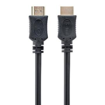 Кабель  Cablexpert (CC-HDMI4L-0.5M) HDMI-HDMI V.1.4 вилка/вилка 0.5м Black