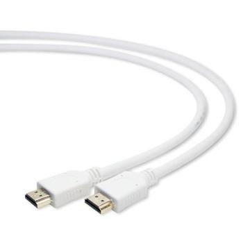 Кабель  Cablexpert (CC-HDMI4-W-10) HDMI-HDMI M/M v1.4 бiлий 3м