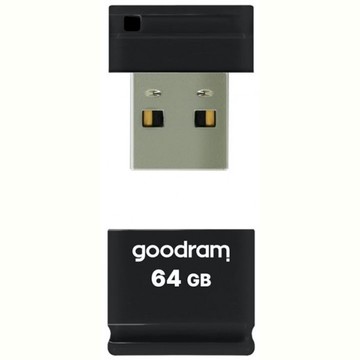 Флеш память USB GOODRAM UPI2 64GB BLACK (UPI2-0640K0R11)