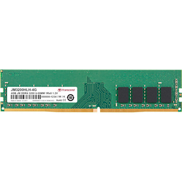 Оперативна пам'ять Transcend DDR4 4GB 3200 MHz (JM3200HLH-4G)