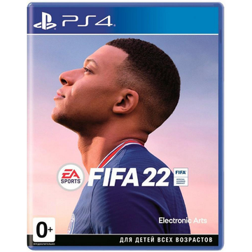 Игра  FIFA22 [PS4 Russian version]