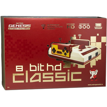 Игровая приставка Retro Genesis 8 Bit HD Classic