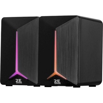  2E Speakers SG300 2.0 RGB 3.5mm Black