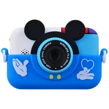 Фотоаппарат Baby Photo Camera Mickey Mouse Blue