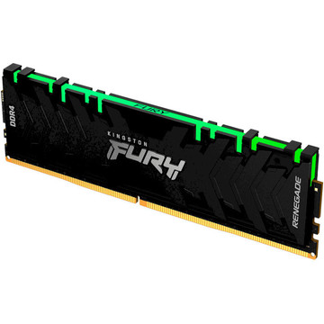 Оперативна пам'ять DDR4 32GB 3600 MHz Fury Renegade RGB HyperX (Kingston Fury) (KF436C18RBA/32)