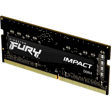 Оперативна пам'ять SoDIMM DDR4 32GB 2933 MHz Fury Impact HyperX (Kingston Fury) (KF429S17IB/32)