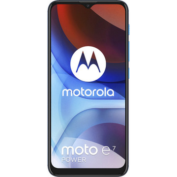 Смартфон Motorola E7 Power 4/64 GB Tahiti Blue