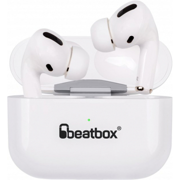 Навушники BeatBox PODS PRO 1 Wireless Charging White (bbppro1wcw)
