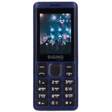 Мобільний телефон Sigma X-style 25 Tone Blue (4827798120620)