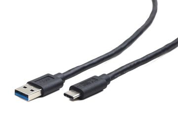 Кабель USB Kingda AM-Type-C M 1.5 м 5Gbps Black
