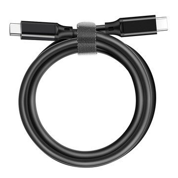 Кабель USB Type-C M-M 1.0 м PD3.0 Gen2 Black