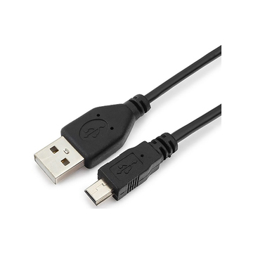 Кабель USB AM-mini BM 5pin 3.0 м Black