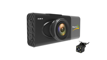 Відеореєстратор ASPIRING ALIBI 9 GPS 3 CAMERAS SPEEDCAM