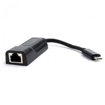 Кабель USB Manhattan USB 3.1 Type-C/ Gigabit Ethernet RJ45 1000 Mb