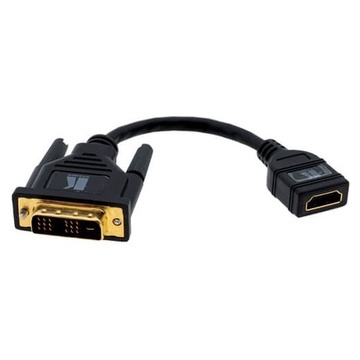 Адаптер и переходник KRAMER DVI TO HDMI 0.3M ADC-DM/HF