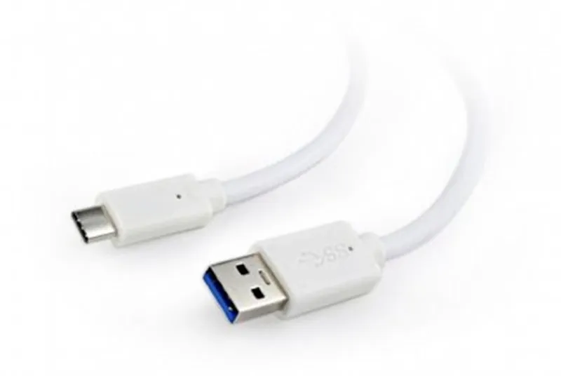 Кабель USB Cablexpert (CCP-USB3-AMCM-6-W) USB 3.0 Type-A - USB Type-C  1.8 м