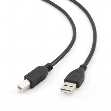 Кабель USB Cablexpert (CCBP-USB2-AMBM-6) USB - USB 1.8м Black