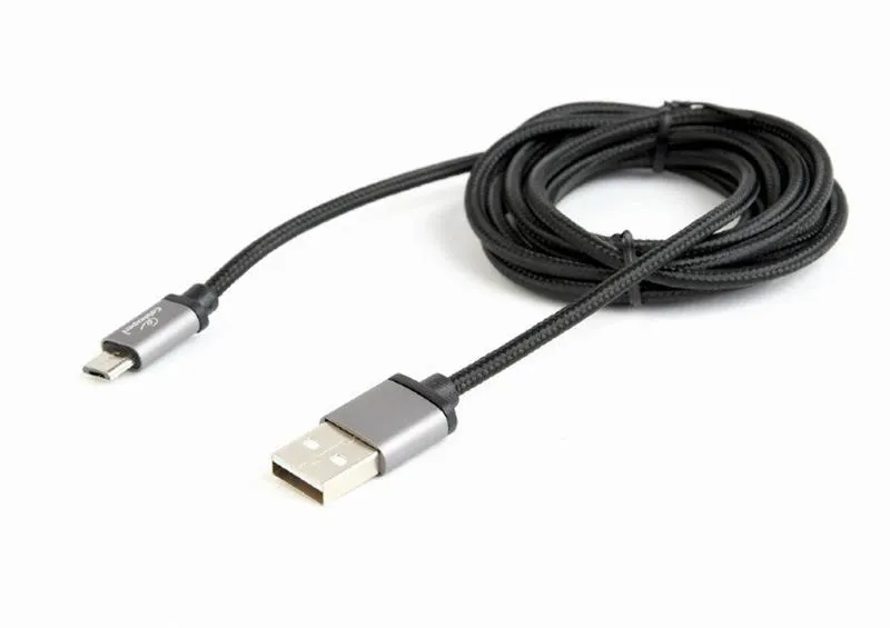Кабель USB Cablexpert (CCB-mUSB2B-AMBM-6) USB 2.0 - Micro B 1.8м Black