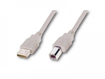 Кабель USB ATcom USB 2.0 AM/BM 3 м. ferrite core
