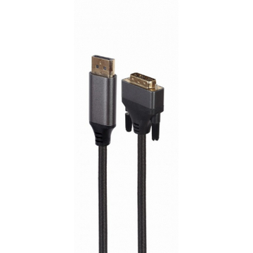 Кабель Cablexpert (CC-DPM-DVIM-4K-6) DisplayPort-DVI М/М 1.8м Black