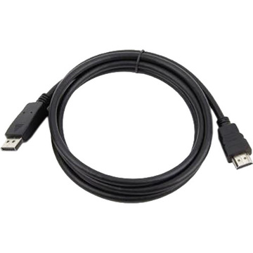 Кабель  Atcom (20120)  HDMI-DisplayPort 1.8м Black