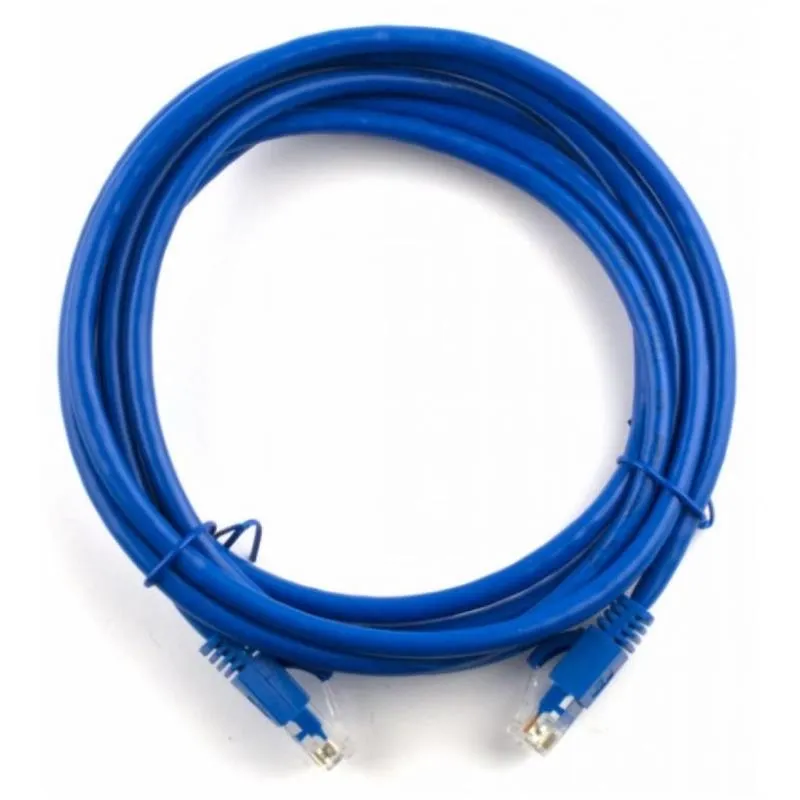 Патч-корд Ritar PCR-CCA/3Be/00216 UTP CCA RJ45 Cat.5e 3m Blue