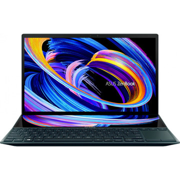 Ноутбук ASUS ZenBook Duo UX482EG-HY032T Blue (90NB0S51-M00390)