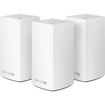 Точка доступу Linksys Velop Whole Home Intelligent Mesh WiFi System 3-pack (WHW0103)