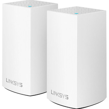 Маршрутизатор Linksys VELOP WHOLE HOME MESH WI-FI SYSTEM PACK OF 2 (WHW0302)