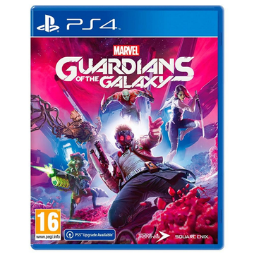 Игра  Marvel’s Guardians of the Galaxy PS4 (SGGLX4RU01)