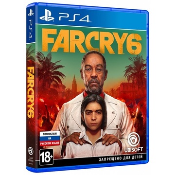 Игра  Far Cry 6 [PS4 Russian version]
