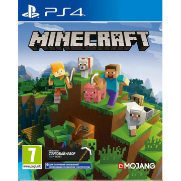 Гра Minecraft. Playstation 4 Edition [PS4 Russian version]