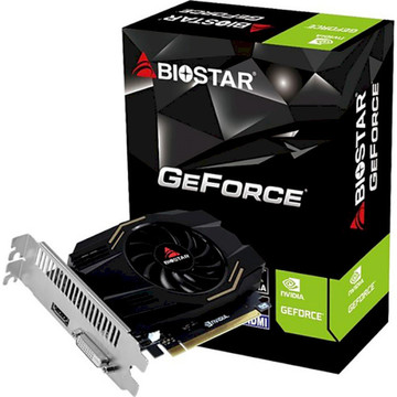 Відеокарта Biostar GT1030-4GB ATX nVidia Geforce GT1030 4096M 64bD4 PCI-E3 / Fan DVI/HDMI BOX