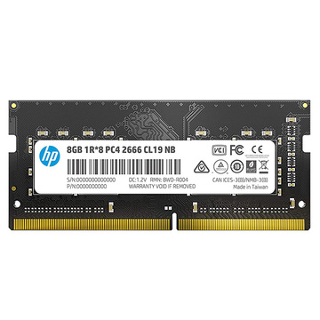 Оперативная память HP 8Gb DDR4 S1 Retail