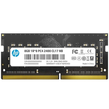 Оперативна пам'ять HP 8Gb DDR4 S1 Retail
