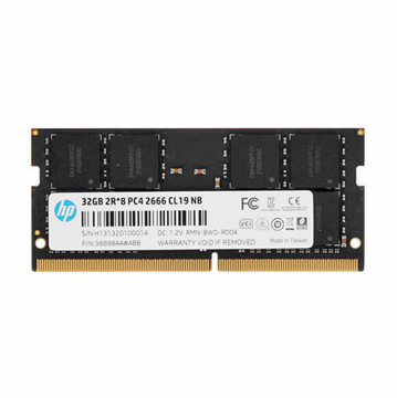 Оперативна пам'ять HP 32GB SO-DIMM DDR4 2666MHz S1 (38B88AA)