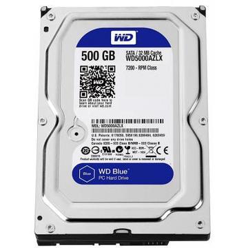 Жорсткий диск Western Digital 500Gb (WD5000AZLX-FR)
