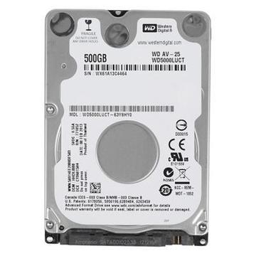 Жорсткий диск Western Digital 500GB (WD5000LUCT-FR)