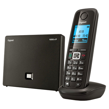 IP телефон Gigaset C530A IP Black (S30852-H2526-S301)