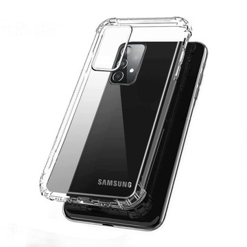 Чехол-накладка BeCover Anti-Shock Galaxy A72 SM-A725 Clear (706072)