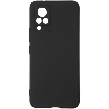 Чохол-накладка Armorstandart Matte Slim Fit для ViVo V21 Black (ARM59515)