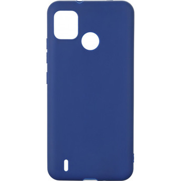 Чехол-накладка Armorstandart Matte Slim Fit TECNO POP 5 Dark Blue (ARM59761)