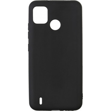 Чохол-накладка Armorstandart Matte Slim Fit для Tecno Pop 5 (BD2p) Black (ARM59759)