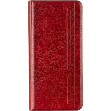 Чохол-книжка Gelius New для Xiaomi Mi 11 Red (2099900836831)