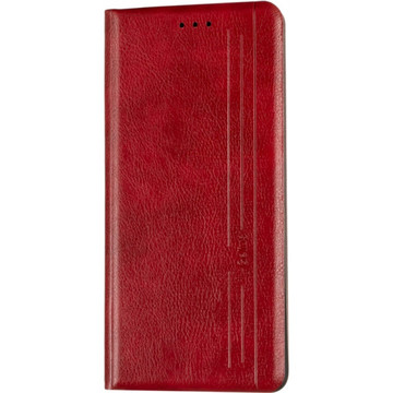 Чохол-книжка Gelius New для Samsung Galaxy S21 Ultra SM-G998 Red (2099900836671)
