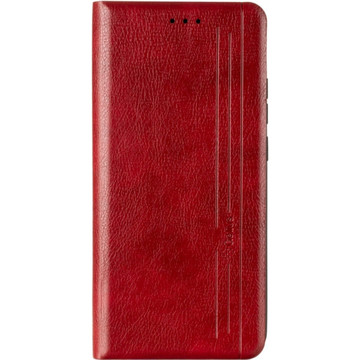 Чехол-книжка Gelius New для Samsung Galaxy A02s SM-A025 Red (2099900832192)