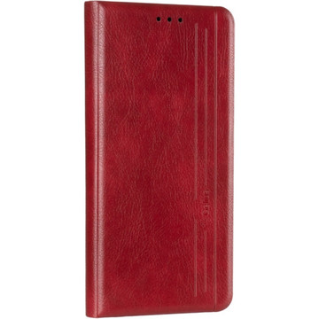 Чехол-книжка Gelius New для Realme 7 Pro Red (2099900836022)